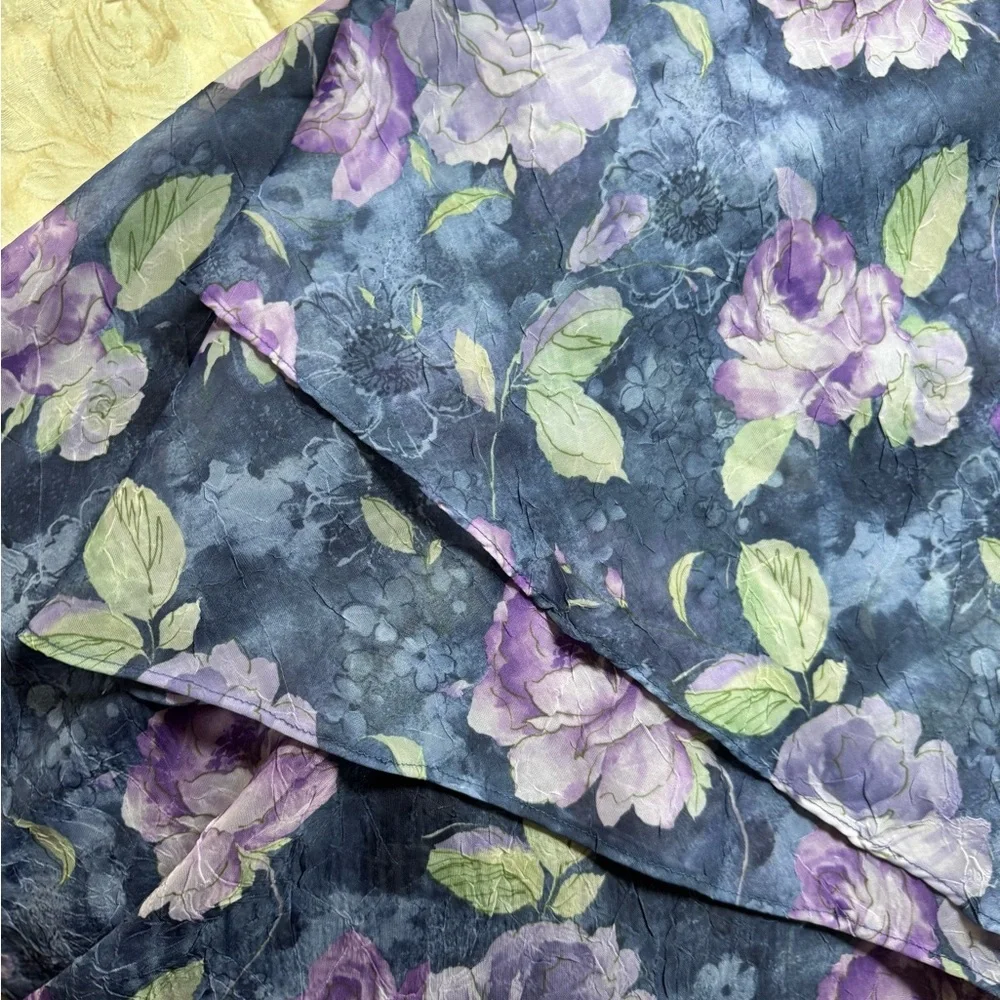 548. Cold water Creek Floral Two-Piece Set Size‎ 8 - Picture 6 of 6